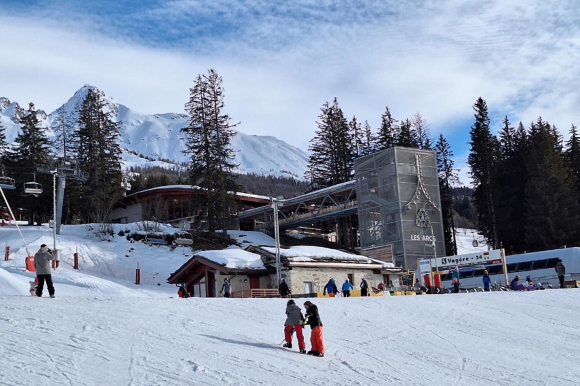 Apartment 3-rooms In Front Of Snow Les Arcs (Savoie)